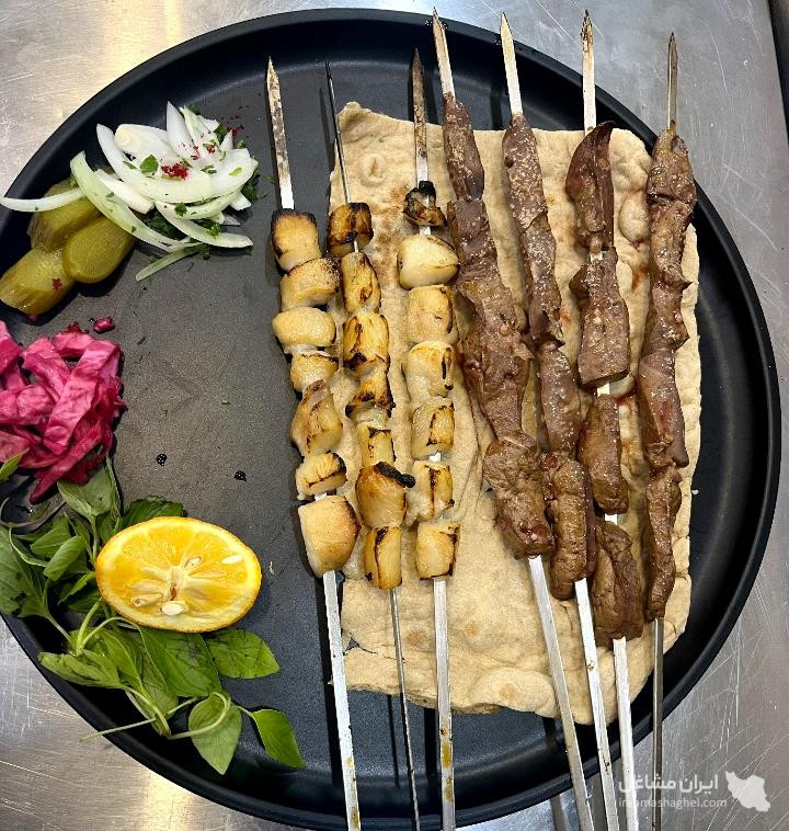 جگرسرا و کباب سرا شاهو در سبزوار